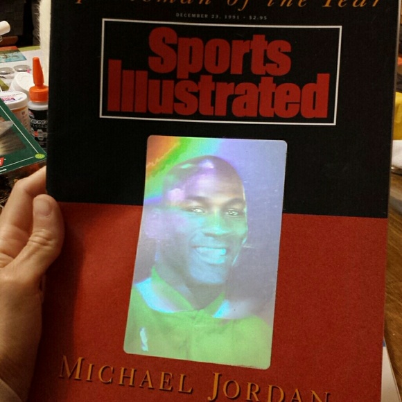 Vintage Other - Vintage 1991 Michael Jordan Sports Illustrated